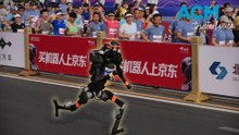 Humanoid robot easily defeats 12,000 human runners in China marathon