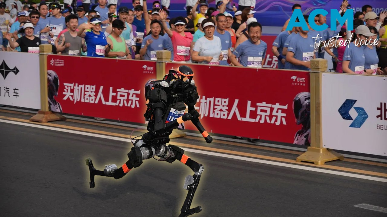 Humanoid robot easily defeats 12,000 human runners in China marathon
