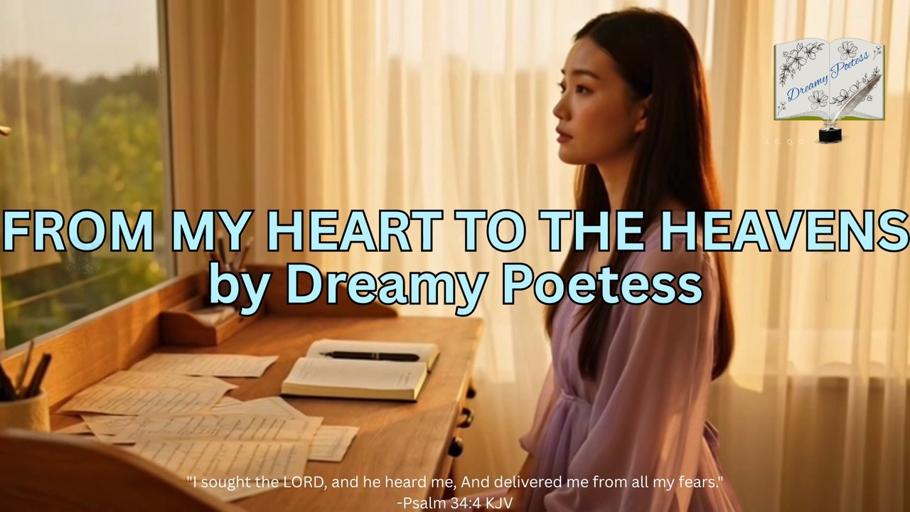 Dreamy Poetess - FROM MY HEART TO THE HEAVENS (Acoustic Version)
