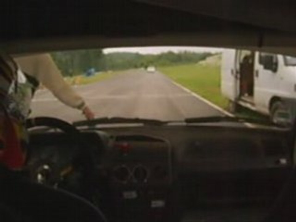 Slalom villars sous ecot Manche 1