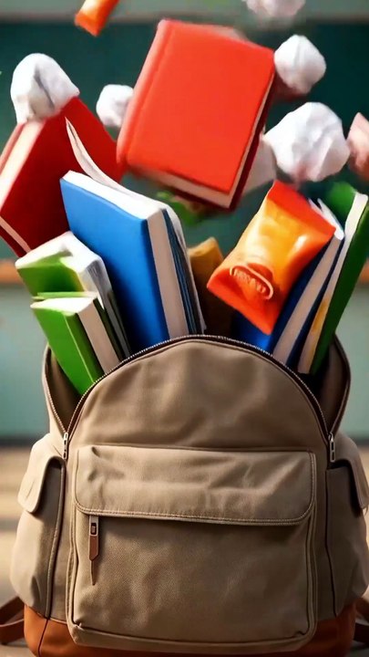 Bag Open… TOTAL CHAOS 😭 #trendingreel #comedy #funnyreels #kidsfun #cat #cartoon #funny #jokes