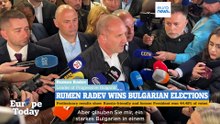 Europe Today: russlandnaher Radev siegt in Bulgarien, Orbán erwägt Ende des Ukraine-Kreditvetos