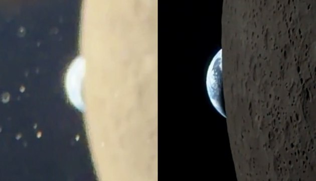 Artemis Astronaut Captures Jaw-Dropping Earthset from Space | Rare iPhone View