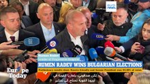 أوروبا اليوم: فوز راديف المقرّب من روسيا في بلغاريا وأوربان يلمح لرفع فيتو قرض أوروبي لأوكرانيا
