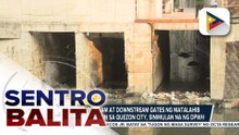 Paggiba sa upstream at downstream gates ng Matalahib Creek Pumping Station sa Quezon City, sinimulan na ng DPWH; Mobile pumps at retention basins, kabilang sa mga ilalagay | ulat ni Bernard Ferrer