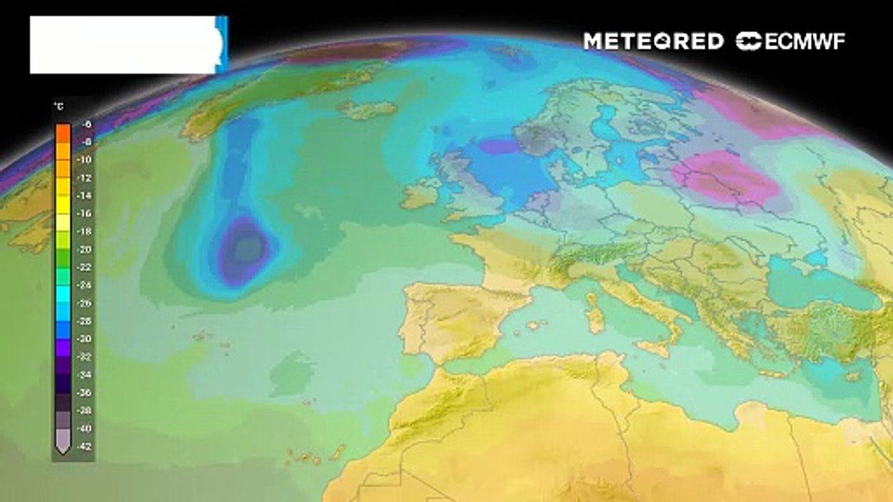 Las tormentas irán a más a partir del jueves