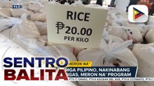 'Benteng Bigas, Meron na' Program, palalawakin at paiigtingin pa ayon sa DA | ulat ni Gab Villegas