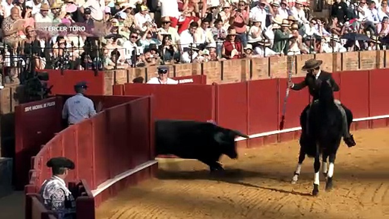 Andy Cartagena abre la Puerta del Príncipe
