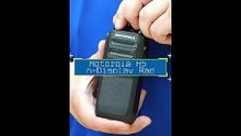 MOTOROLA R5 VHF/UHF 5W DMR IP67 TIA/NON-TIA Walkie Talkie - NKP
