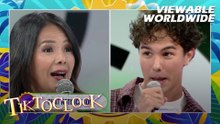 TiktoClock: Patricia Javier, NALABUAN KAY Robert Douglas Walcher!