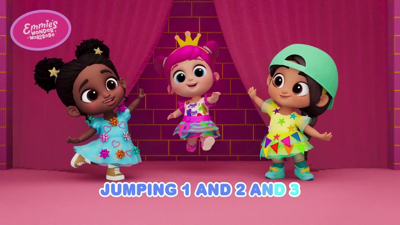 Emmie's Picture Day Outfit Panic! 📸 What Will Emmie Wear?  Emmie's Wonder Wardrobe - Kids Songs