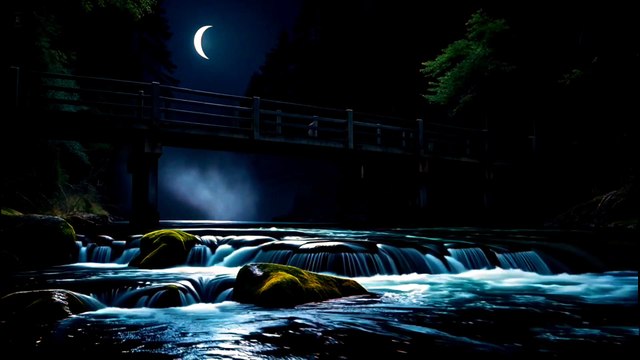 Fall Asleep in Minutes with Gentle River Flow | Calming Water Sounds for Deep Sleep