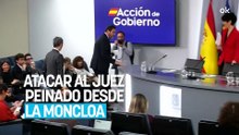 Varios ministros admiten en privado que "es un error" atacar al juez Peinado desde La Moncloa