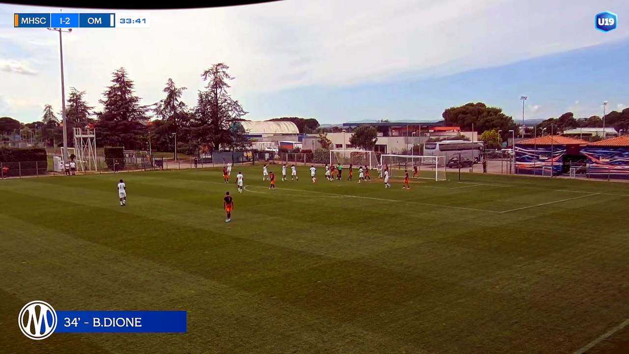 U19 - Montpellier HSC 1-4 OM : Les buts olympiens
