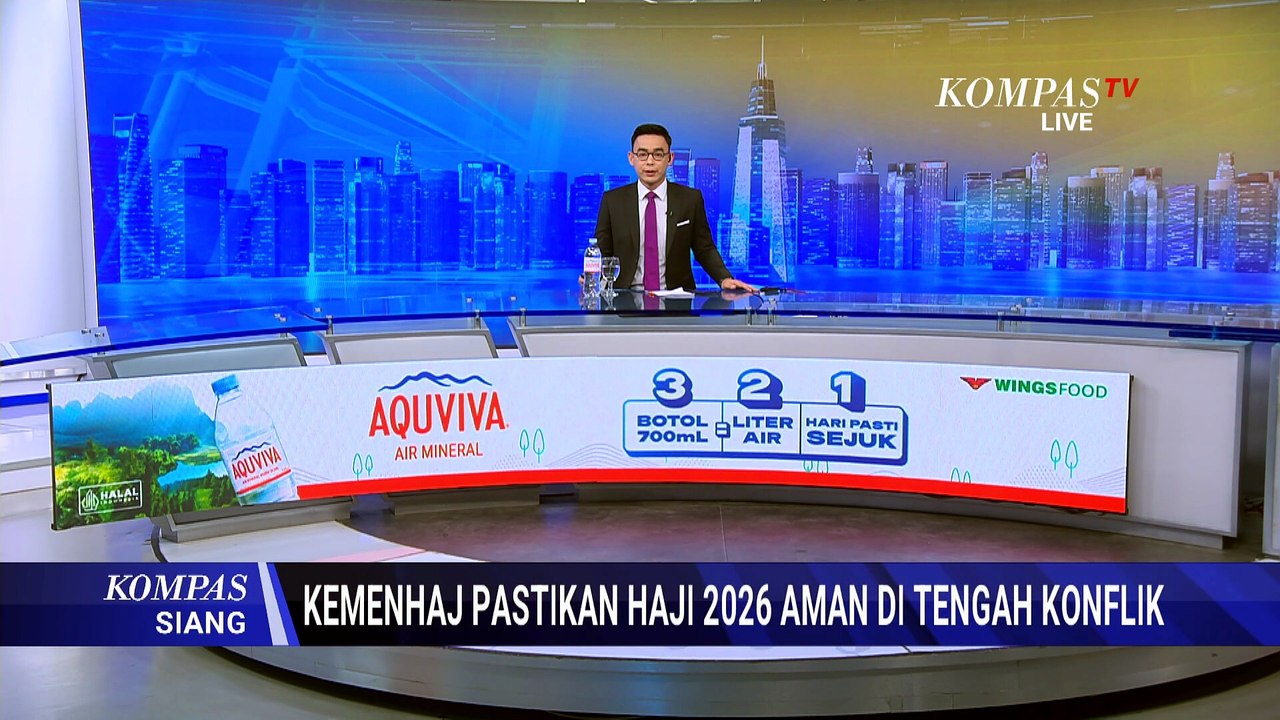 Kemenhaj Jamin Keamanan Jemaah Calon Haji di Tengah Konflik Timur Tengah | KOMPAS SIANG