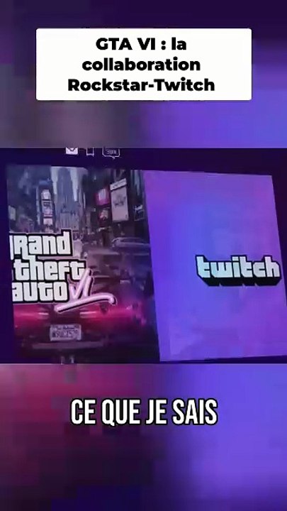 GTA 6 ET TWITCH  LE LANCEMENT CHOC !!