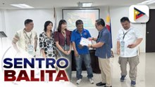 2 PUV drivers sa Davao City, tinaguriang ‘TsuperHero’ ng LTFRB dahil sa pagsasauli ng naiwang pera at gamit ng kanilang mga pasahero | ulat ni Regine Lanuza- PTV Davao
