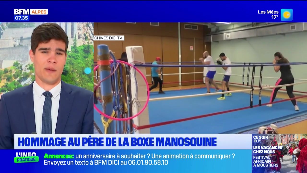 Bonjour DICI du lundi 20 avril 2026