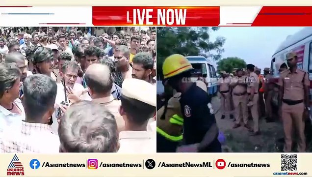 വിരുദുന​ഗർ സ്ഫോടനത്തിൽ മരിച്ചവരുടെ മൃതദേഹം ഏറ്റെടുക്കാതെ ബന്ധുക്കൾ, പ്രതിഷേധം