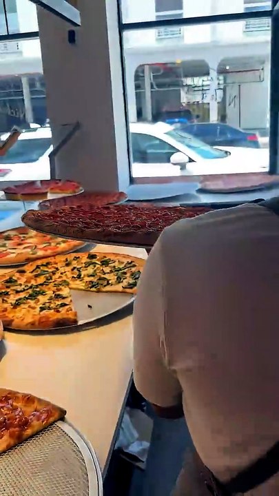 24 inch triple pepperoni pizza 😮‍💨