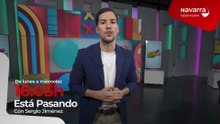 Está pasando los lunes, martes y miércoles a las 16:00 horas con Sergio Jiménez