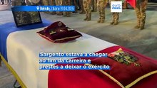 Corpo do militar francês morto no sul do Líbano já foi repatriado
