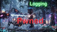 Logging HTB Writeup