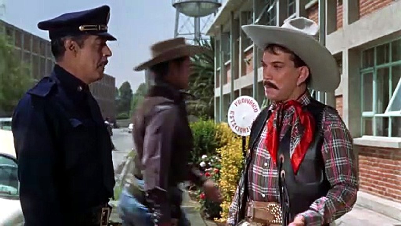 Cantinflas 1962-El extra-HD