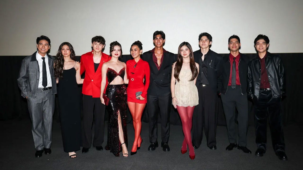 Kapuso Showbiz News: 'Huwag Kang Titingin' stars, nakabuo ng barkada sa set