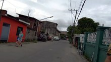 Overcast on P. Burgos Street in Rosario, Cavite, Philippines