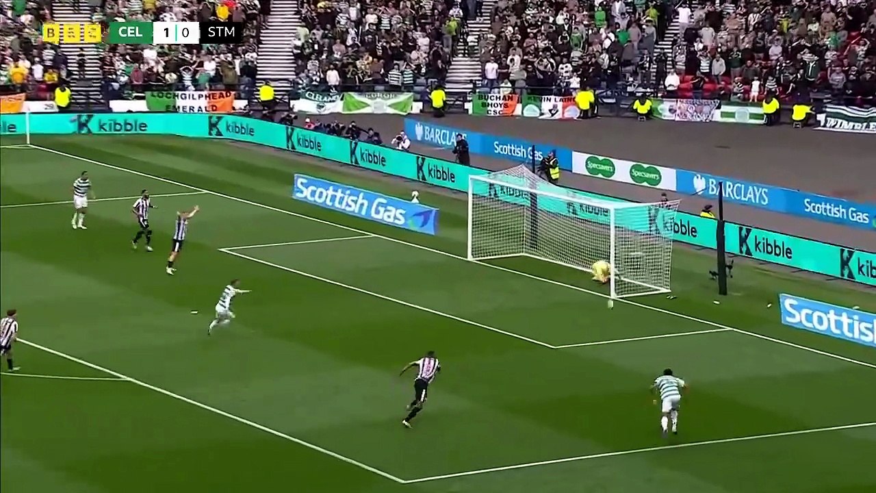 Scottish Cup Semi Final Highlights
