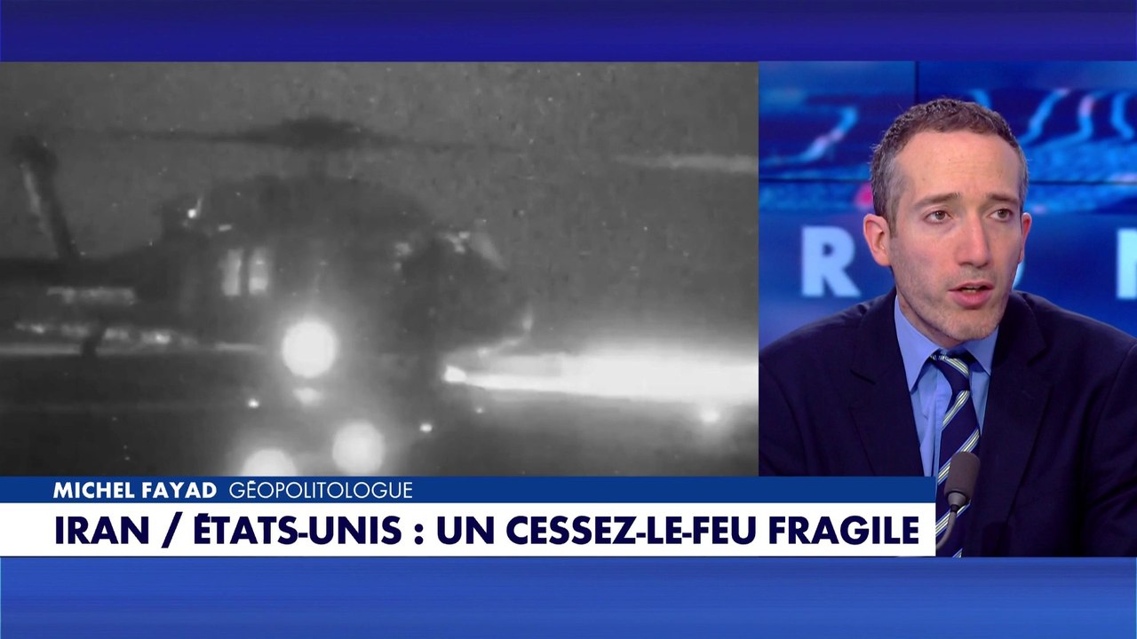 Michel Fayad : «L'Iran est aujourd'hui une dictature militaire»