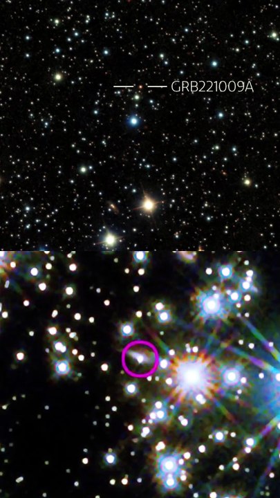 LA TERRE À SUBIT UN SURASAUT GAMMA