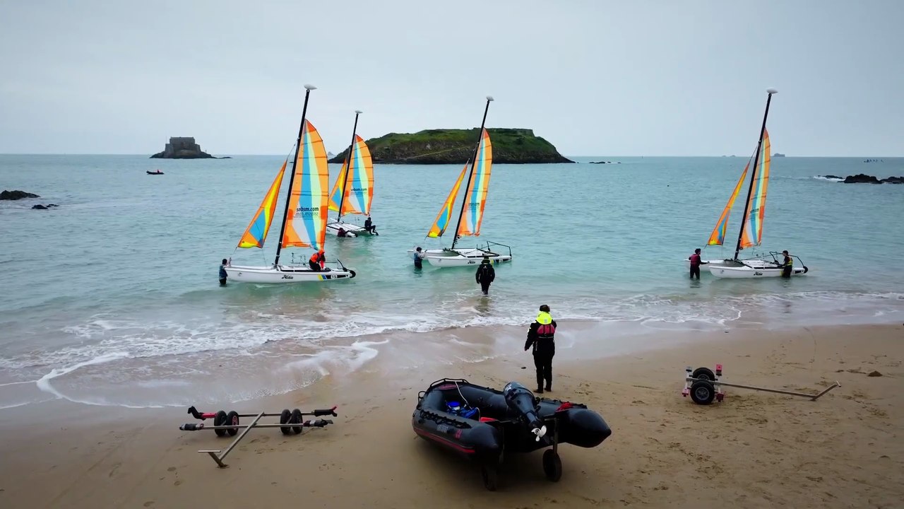 FFV - Fédération française de voile 2026 - [La Mer est à Vous]  Rendez-vous à la SNBSM !