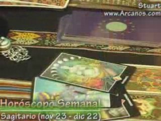Horoscopo Sagitario del 8 al 14 de junio 2008 - Tarot