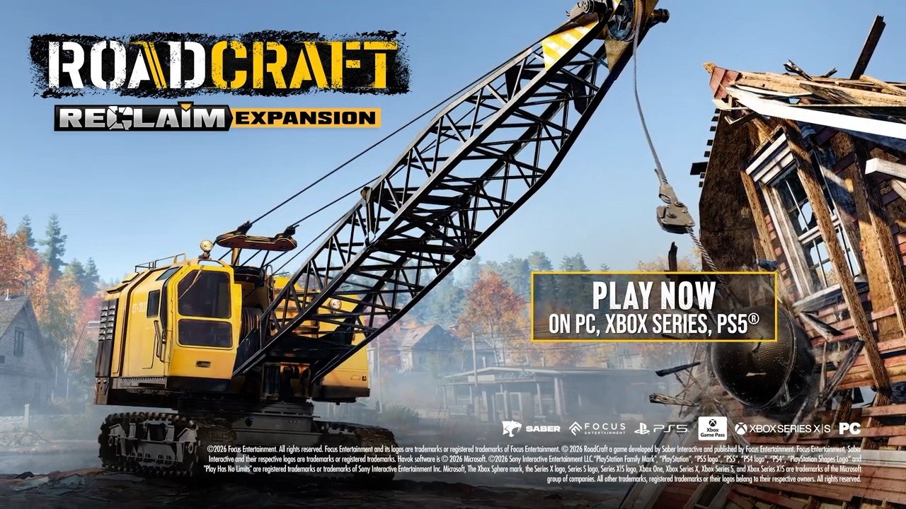RoadCraft Official Reclaim Expansion Trailer