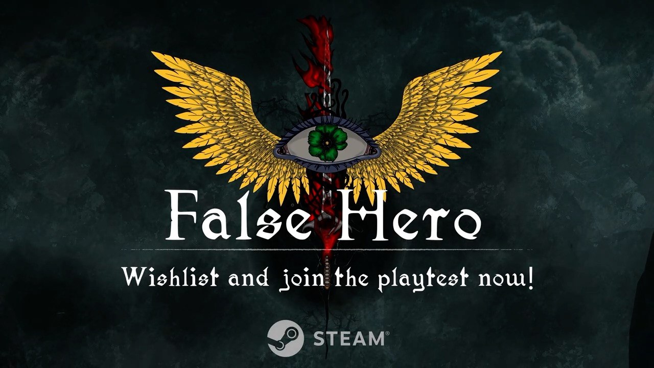 False Hero Official Playtest Announcement Trailer