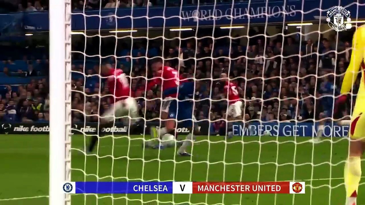 Surfing In The Capital 🏄‍♂️ _ Chelsea v Man Utd _ Highlights