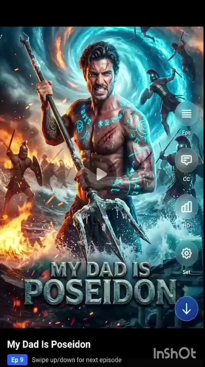 My Dad Is Poseidon #P2 - FULL MOVIES ENGLISH SUB