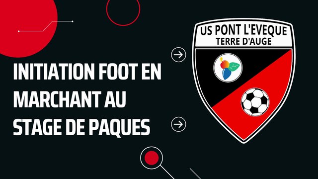 FOOT EN MARCHANT AU STAGE DE PAQUES