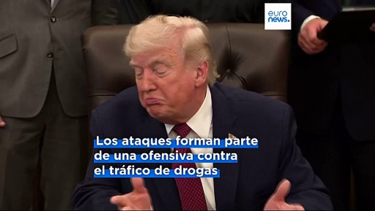 EE.UU. mata a 3 personas en un nuevo ataque a una lancha en el Caribe y refuerza su ofensiva contra el narcoterrorismo