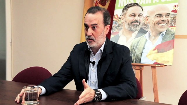Entrevista completa a Gabriel Le Senne, presidente de Vox en Baleares