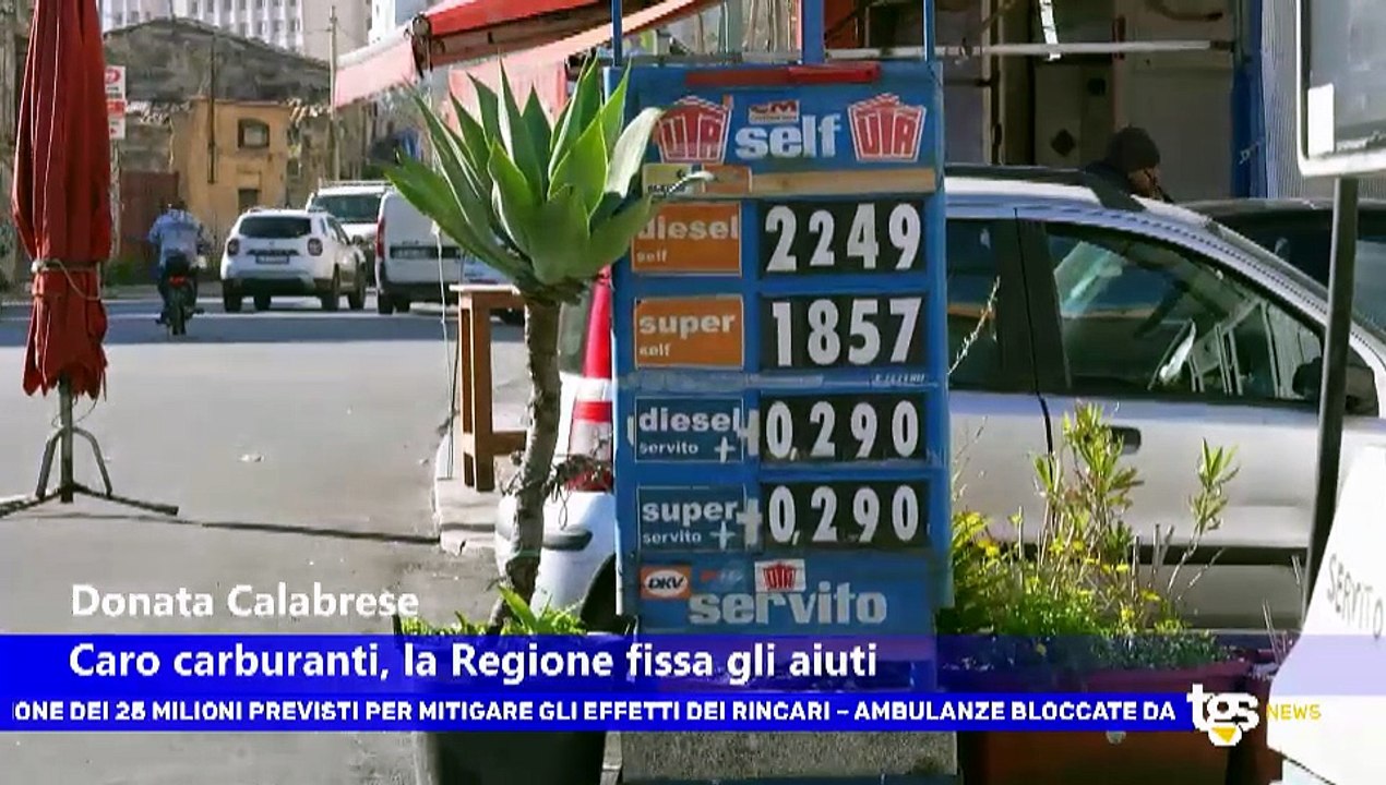 Il notiziario di Tgs, edizione del 19 aprile – ore 19.50