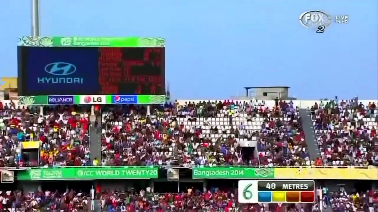 UMAR AKMAL 94 (54) v AUSTRALIA T20 WC 2014 BALL BY BALL