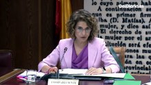 Montero, en la comisión de investigación de la SEPI en el Senado: “Estoy aquí por ser candidata del PSOE en Andalucía”