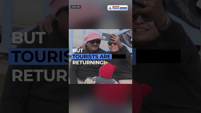 Tourists Return to Pahalgam Kashmir, Feeling Safe in J&K Valley 2026 | Tourism #Shorts