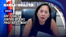Gov’t takes control of fuel price adjustments under EO 110 amid inflation concerns