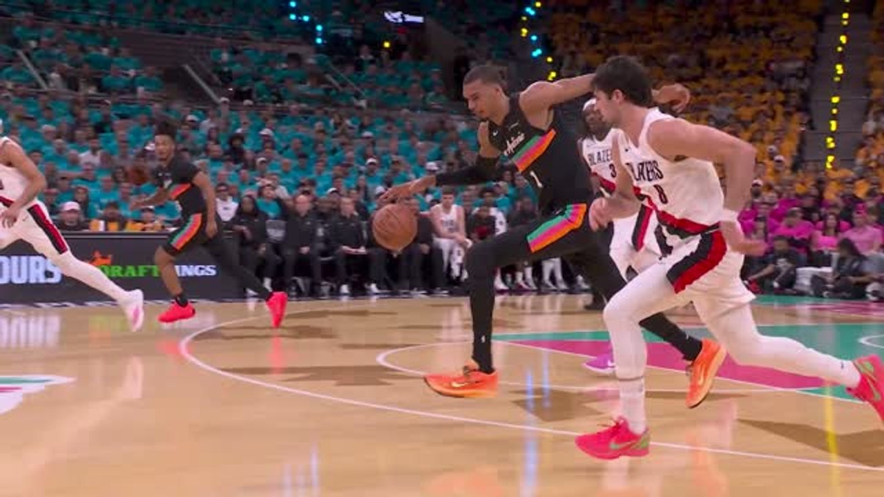 Spurs - Wembanyama entre un peu plus dans l'histoire de San Antonio