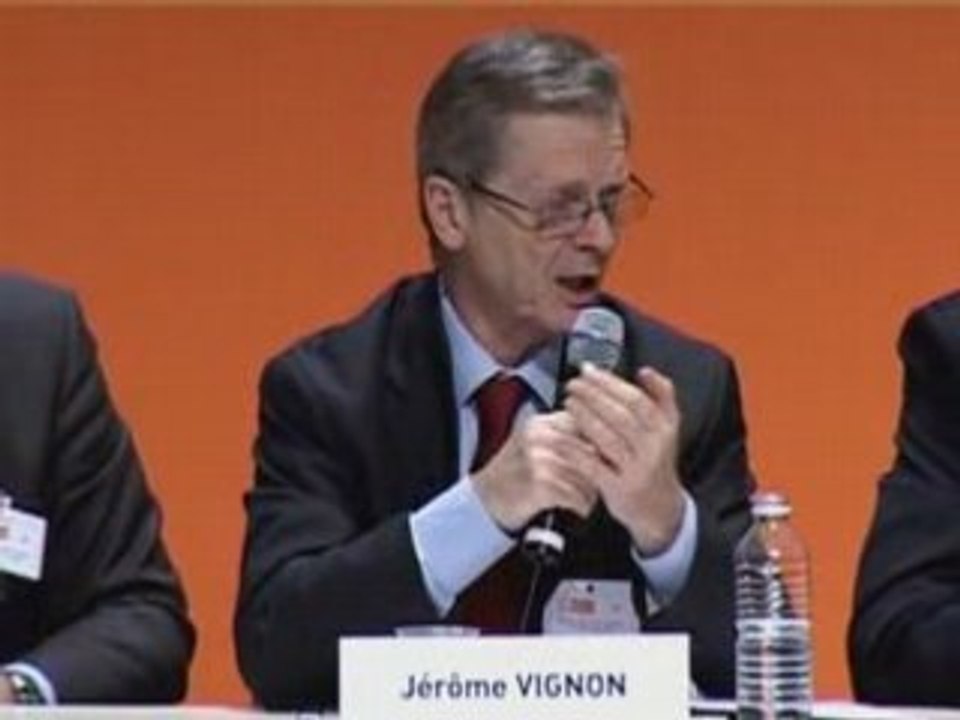 Jerome vignon intervention 08.06.2008