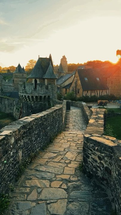 Fougères, Bretagne, France